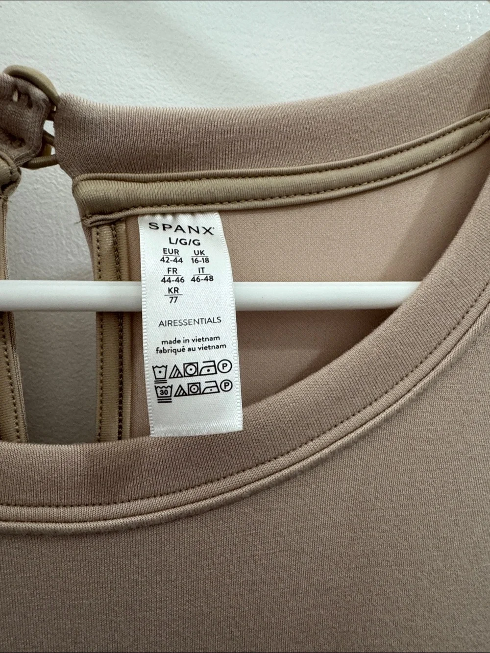 Spanx Air Essentials Short-Sleeve Jumpsuit - Picture 2 of 4